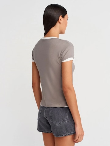 Dilvin Shirt in Grijs