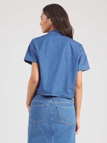 ONLY Blouse 'ONLNova' in Blue