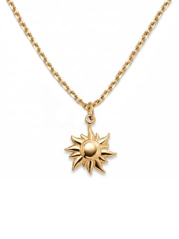 Arkai Necklace 'Mediterranean' in Gold: front