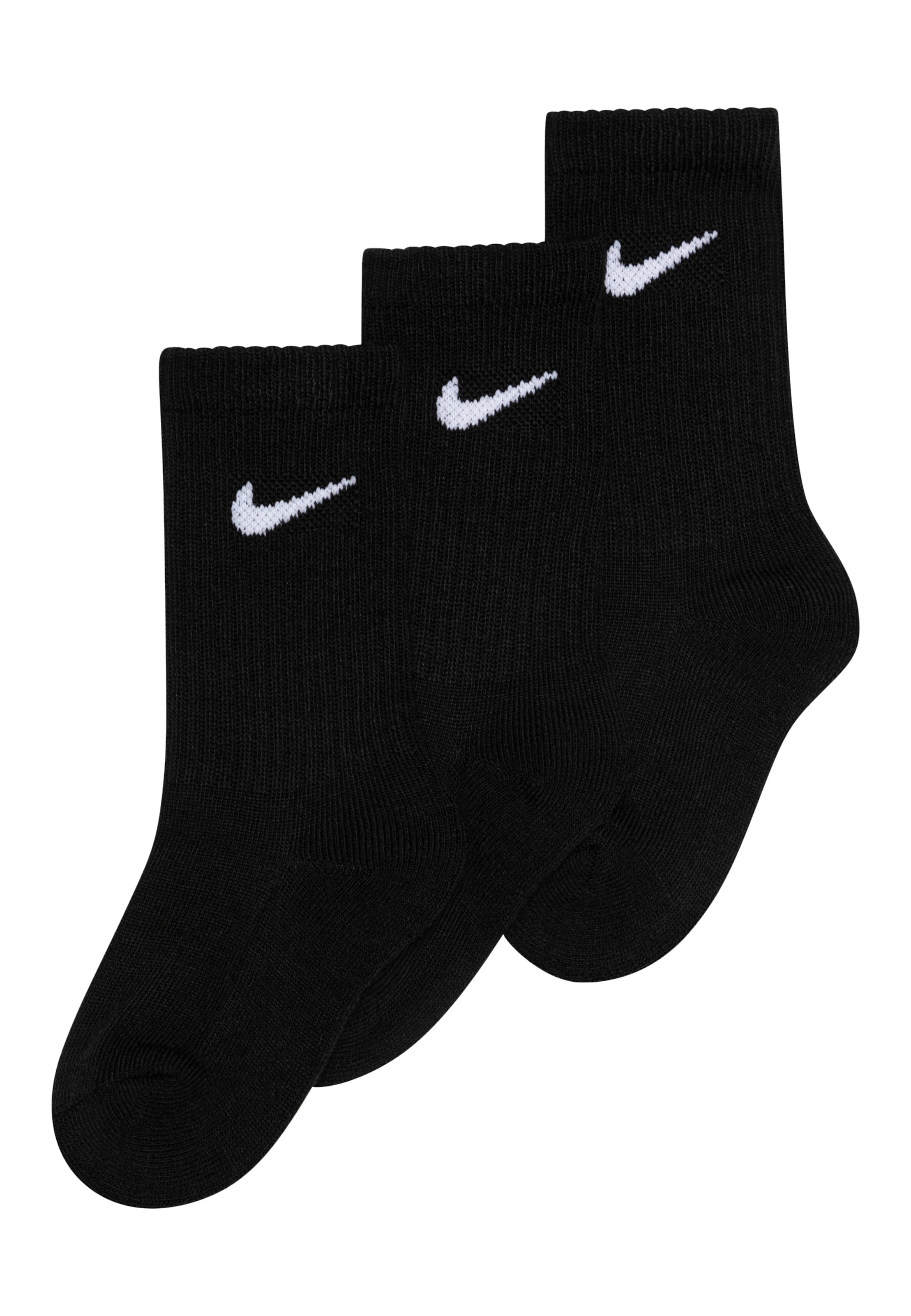 NIKE Ponožky - Čierna: predná strana