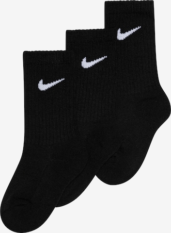 NIKE Ponožky – černá: přední strana