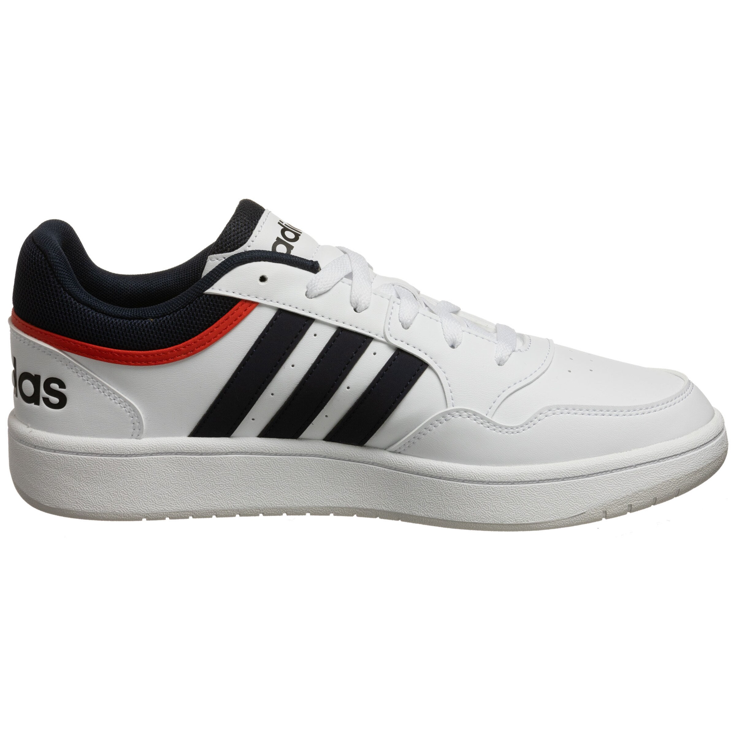 ADIDAS SPORTSWEAR Sneakers laag 'Hoops 3.0' in Wit