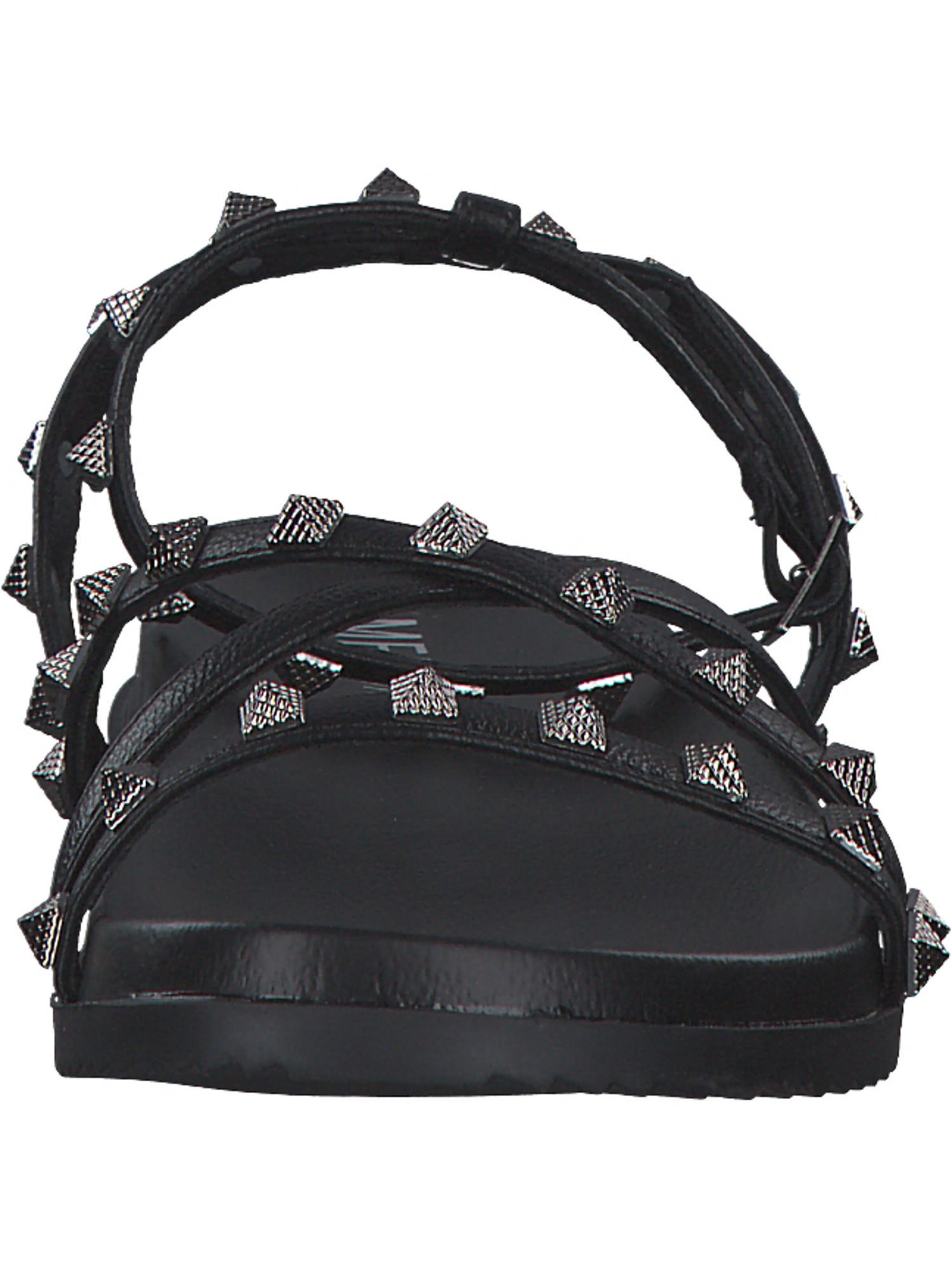 MENBUR Strap Sandals in Black