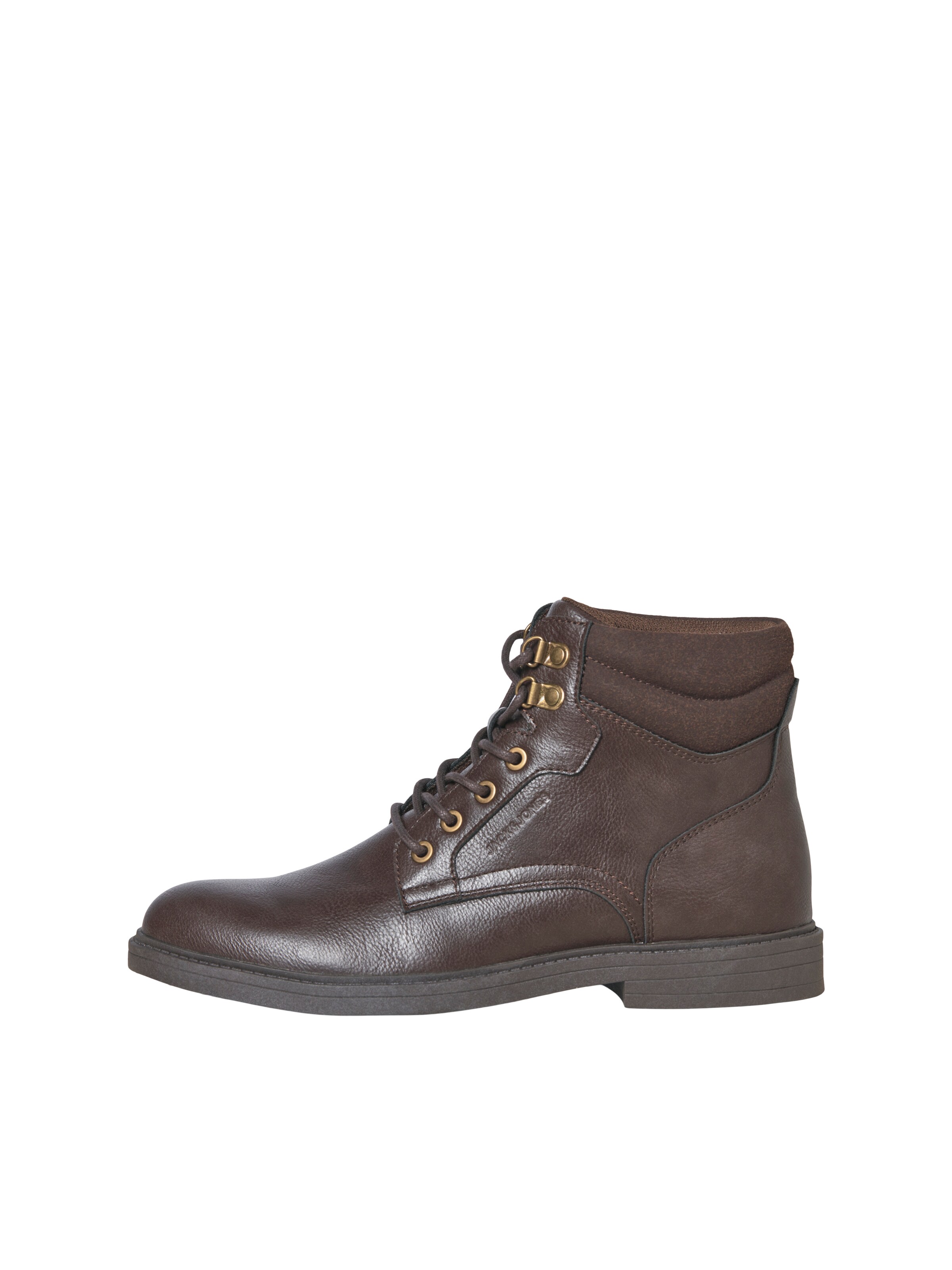 JACK & JONES Lace-Up Boots 'JFWBALLENTIN' in 40 in Dark brown, Item view