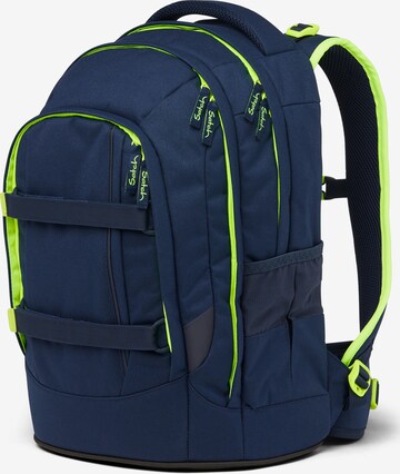 Satch Rucksack in Blau