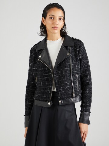 Liu Jo Jacke in Schwarz: Vorderseite
