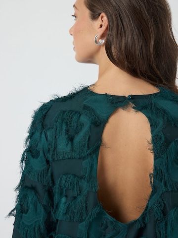 YAS - Vestido de gala 'DIO ' en verde
