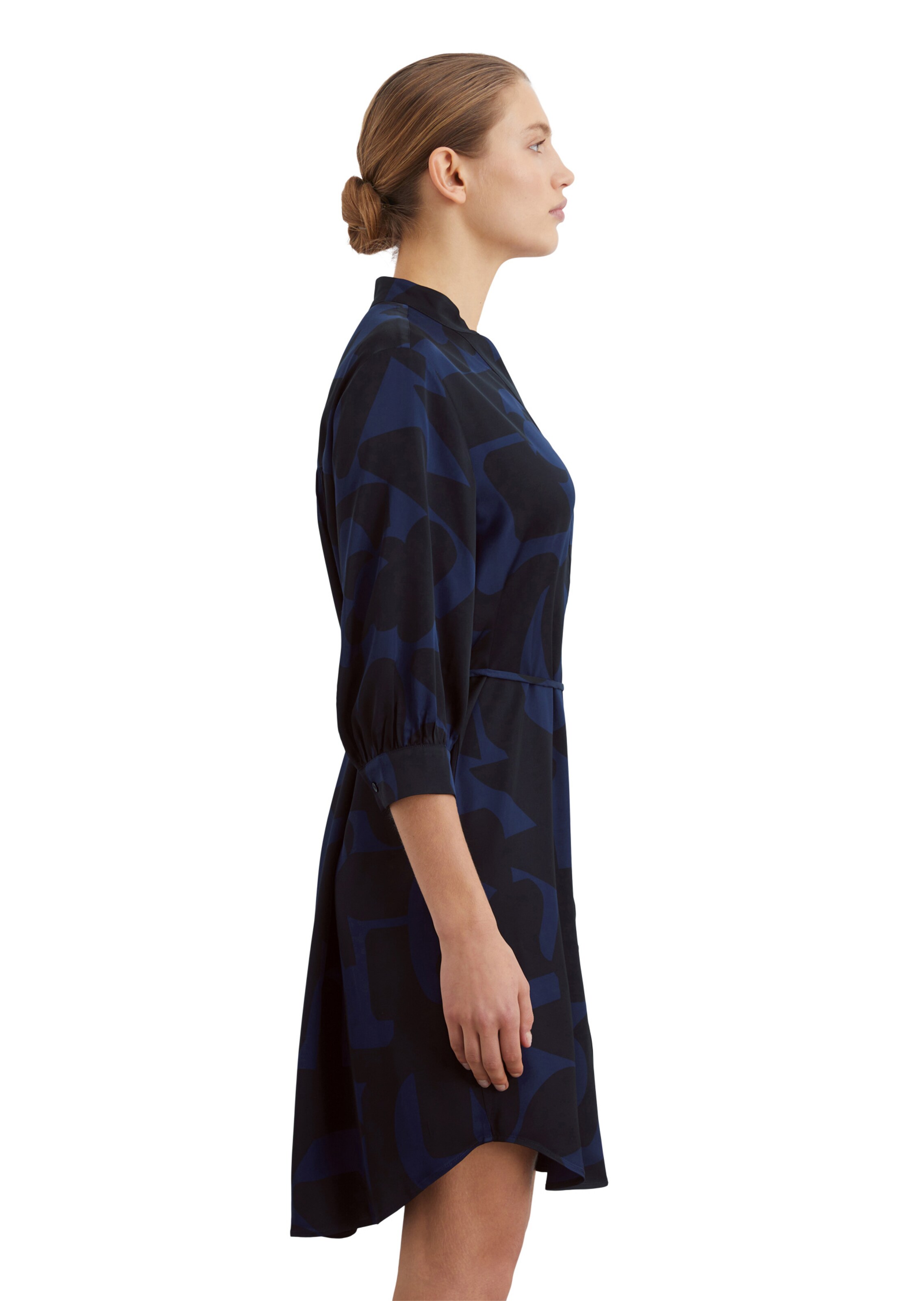 Marc O'Polo Shirt dress in Purple