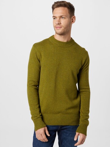 SCOTCH & SODA Sweater in Green: front