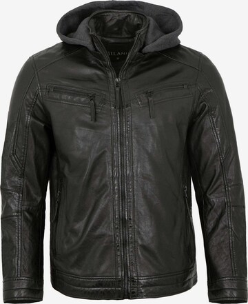 Veste mi-saison 'Caracas' Jilani en noir : devant