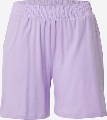 VILA Trousers 'DREAMERS' in Purple: front