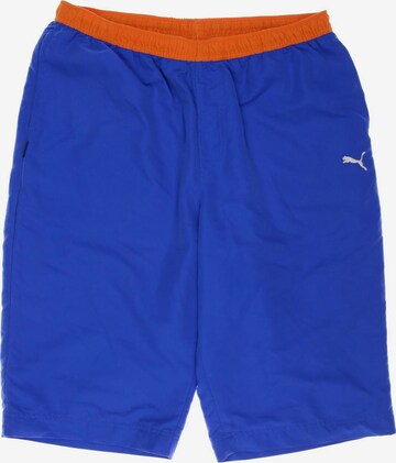 PUMA Shorts in 34 in Blue: front