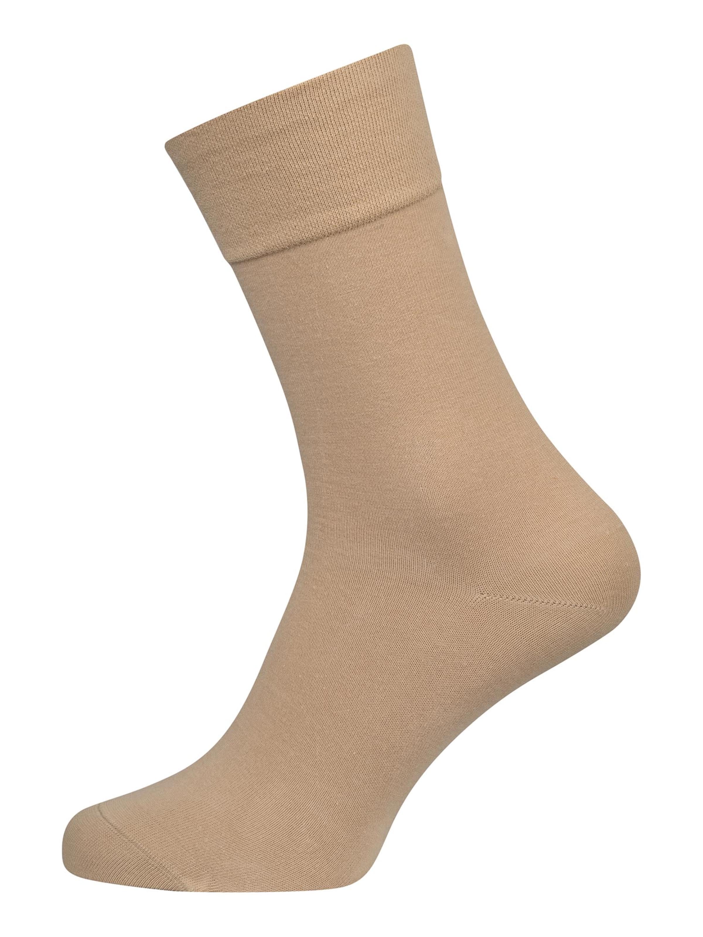 Nur Die Socken in Beige