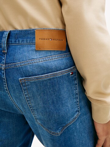 TOMMY HILFIGER Slimfit Jeans in Blauw