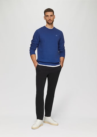 s.Oliver Sweatshirt in Blau