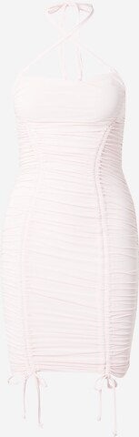 Robe Misspap en rose : devant