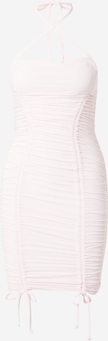 Misspap Dress in Pink: front