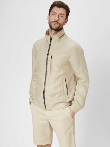 S4 Jackets Between-Season Jacket in Beige: front