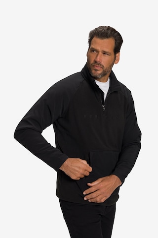 JP1880 Sweatshirt in Zwart: voorkant