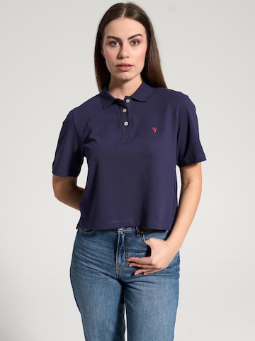 NOWIHT - Camiseta 'Brigitte' en azul