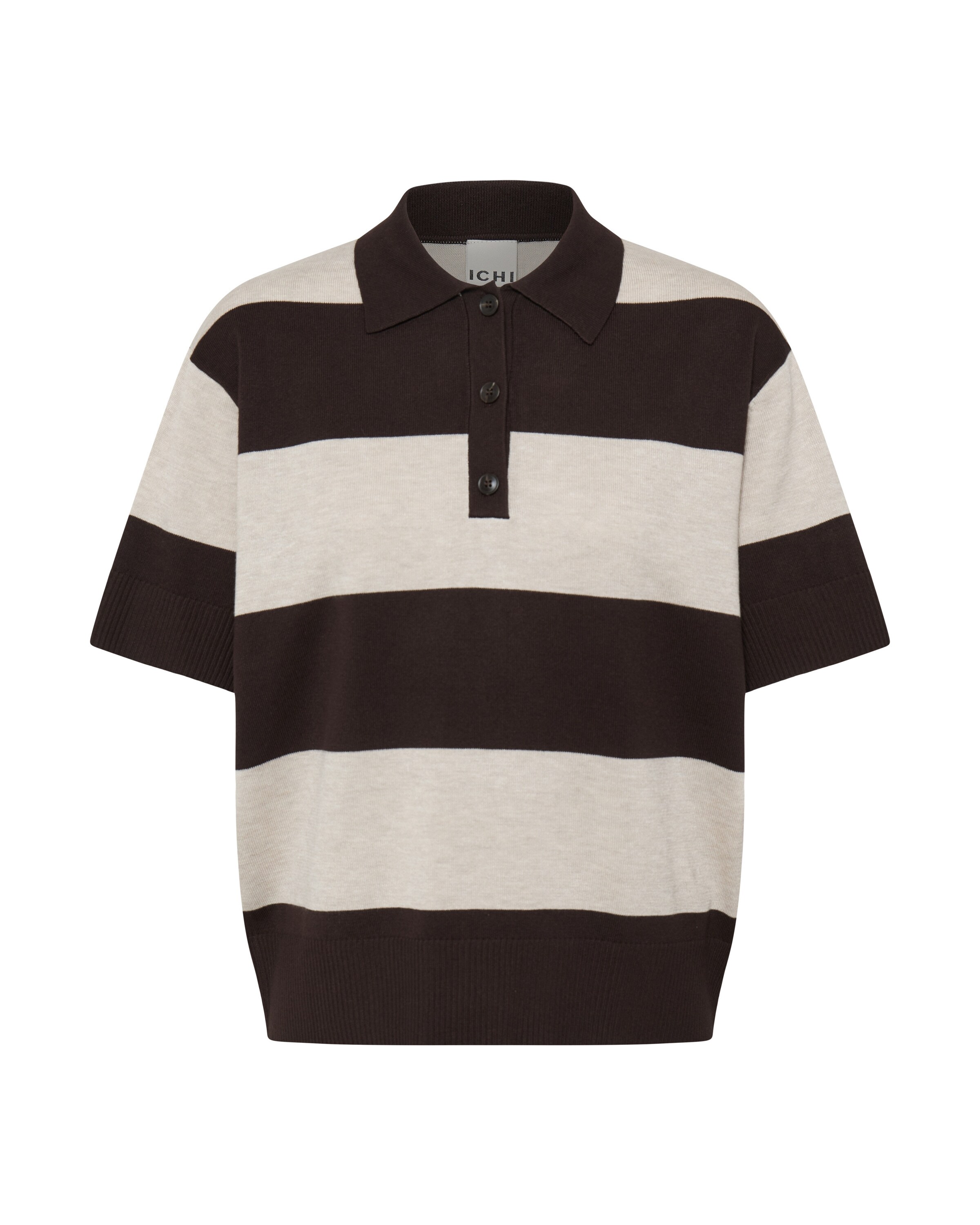 ICHI - Jersey 'IHLuls' en beige: frente