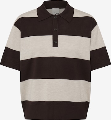 ICHI - Jersey 'IHLuls' en beige: frente