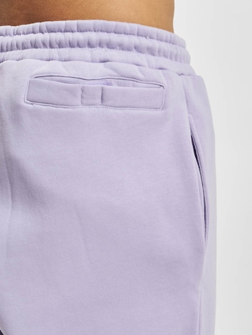 DEF Zwężany krój Spodnie w kolorze fioletowy