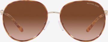 Michael Kors Sonnenbrille 'EMPIRE' in Braun