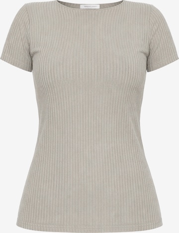 SASSYCLASSY Shirt in Grau: Vorderseite