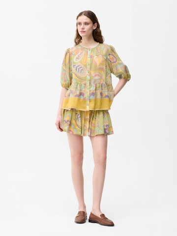 adl Blouse in Blauw