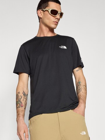 THE NORTH FACE Функциональная футболка 'MOUNTAIN ATHLETICS' в Черный