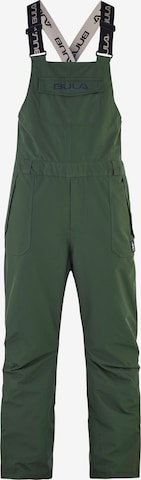 BULA Regular Outdoor Pants 'LIFTIE' in Green: front