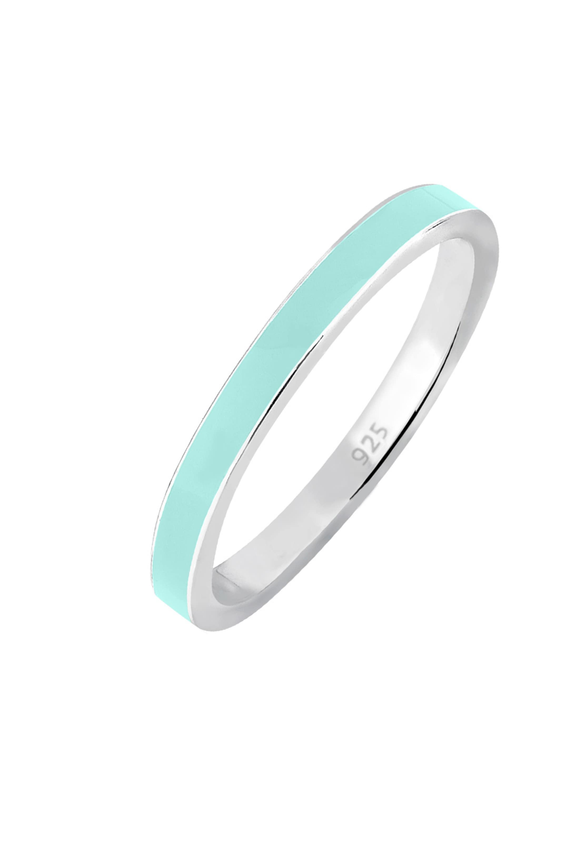 ELLI Ring in Zilver: voorkant