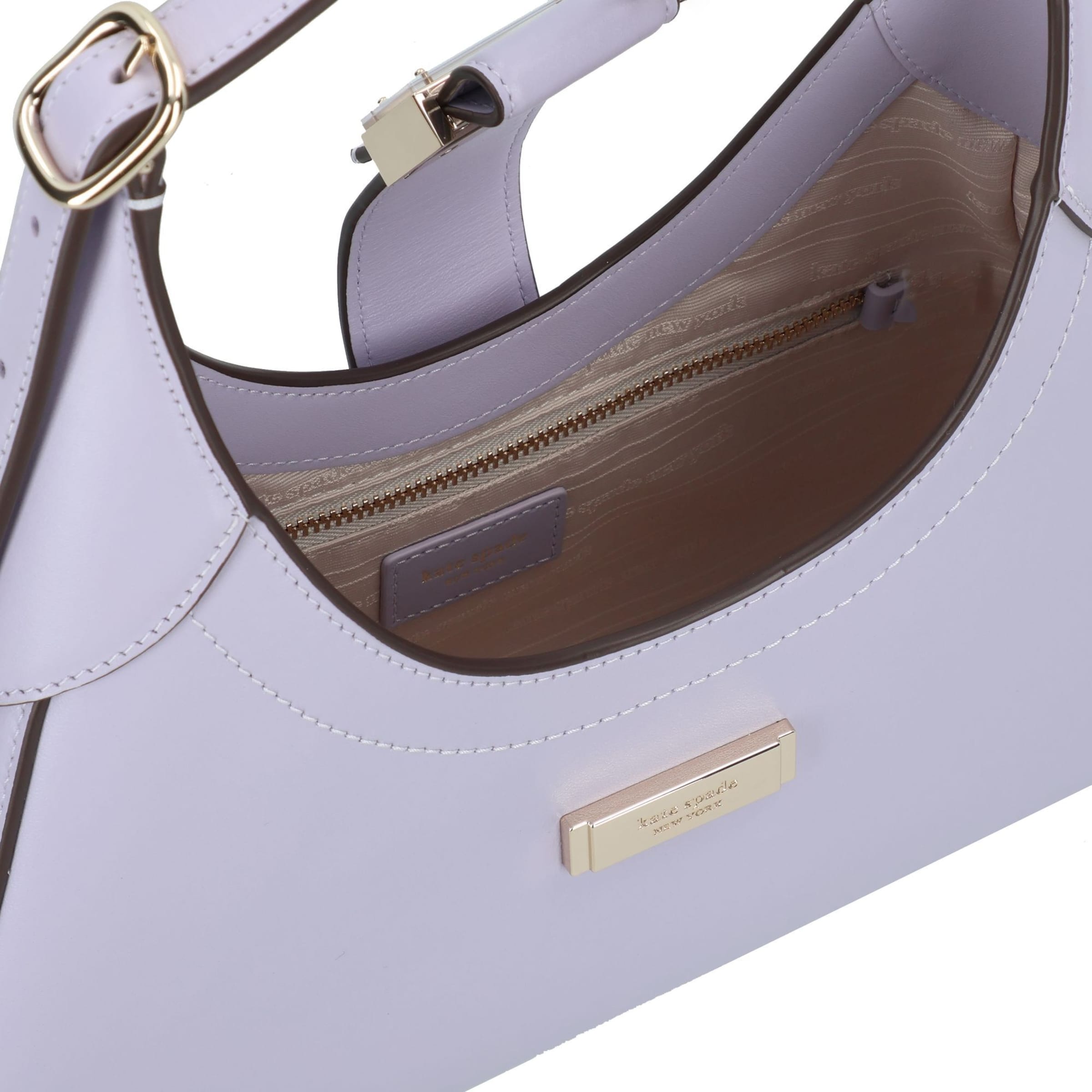 Kate Spade Schoudertas 'Nouveau' in Lila