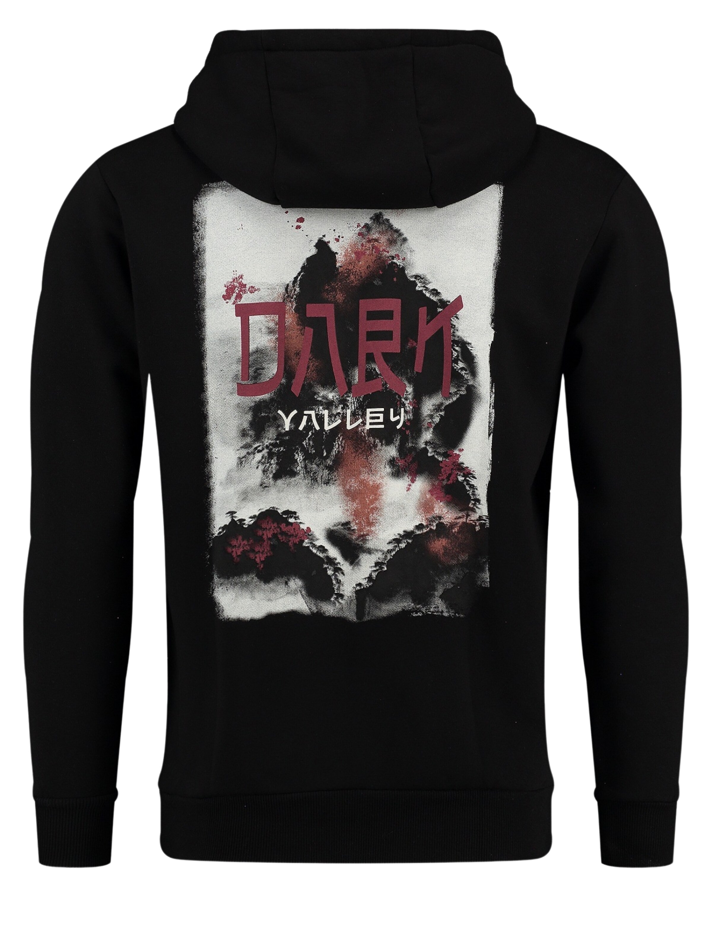 Pullover 'DARK VALLEY' di Key Largo in nero