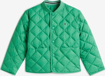 TOMMY HILFIGER Välikausitakki värissä vihreä: etupuoli