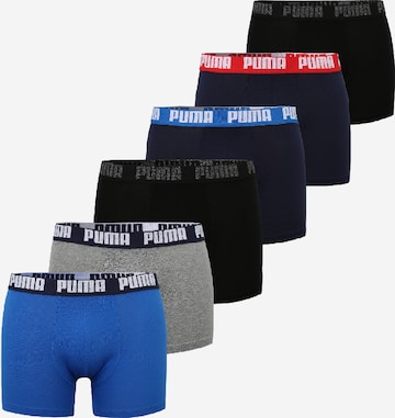 PUMA Boxershorts in Gemengde kleuren: voorkant