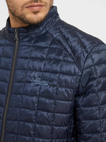GUESS Funktionsjacke in Blau