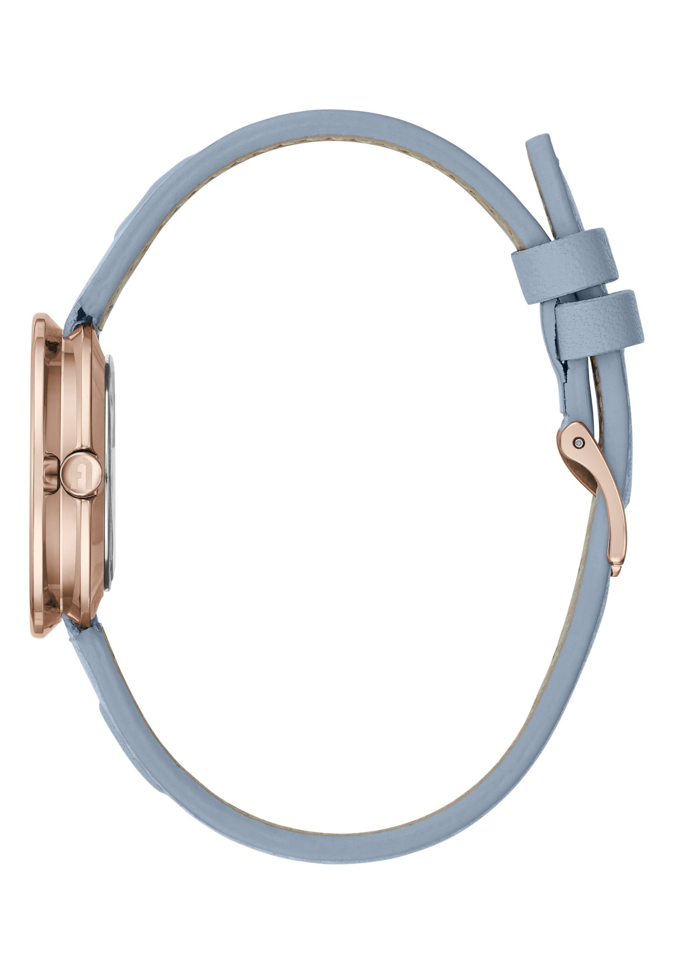 FURLA Analoog horloge 'Furla essential' in Blauw