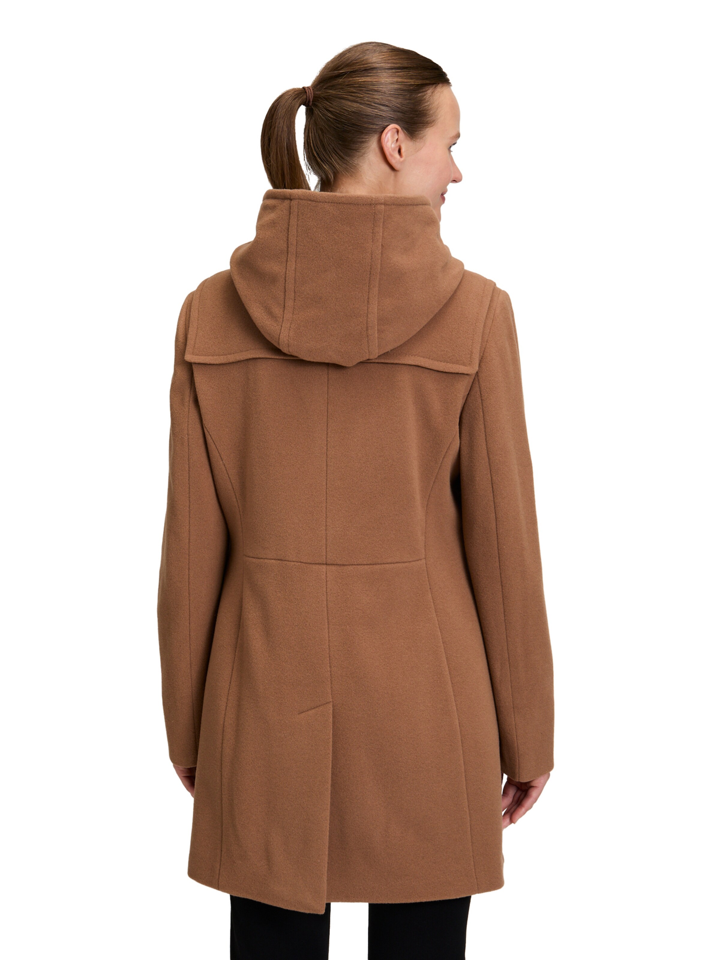 GIL BRET Tussenmantel in Bruin