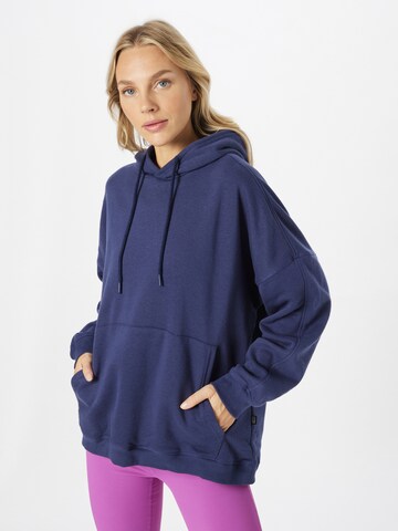 Cotton On Athletic Sweatshirt in Blue: front