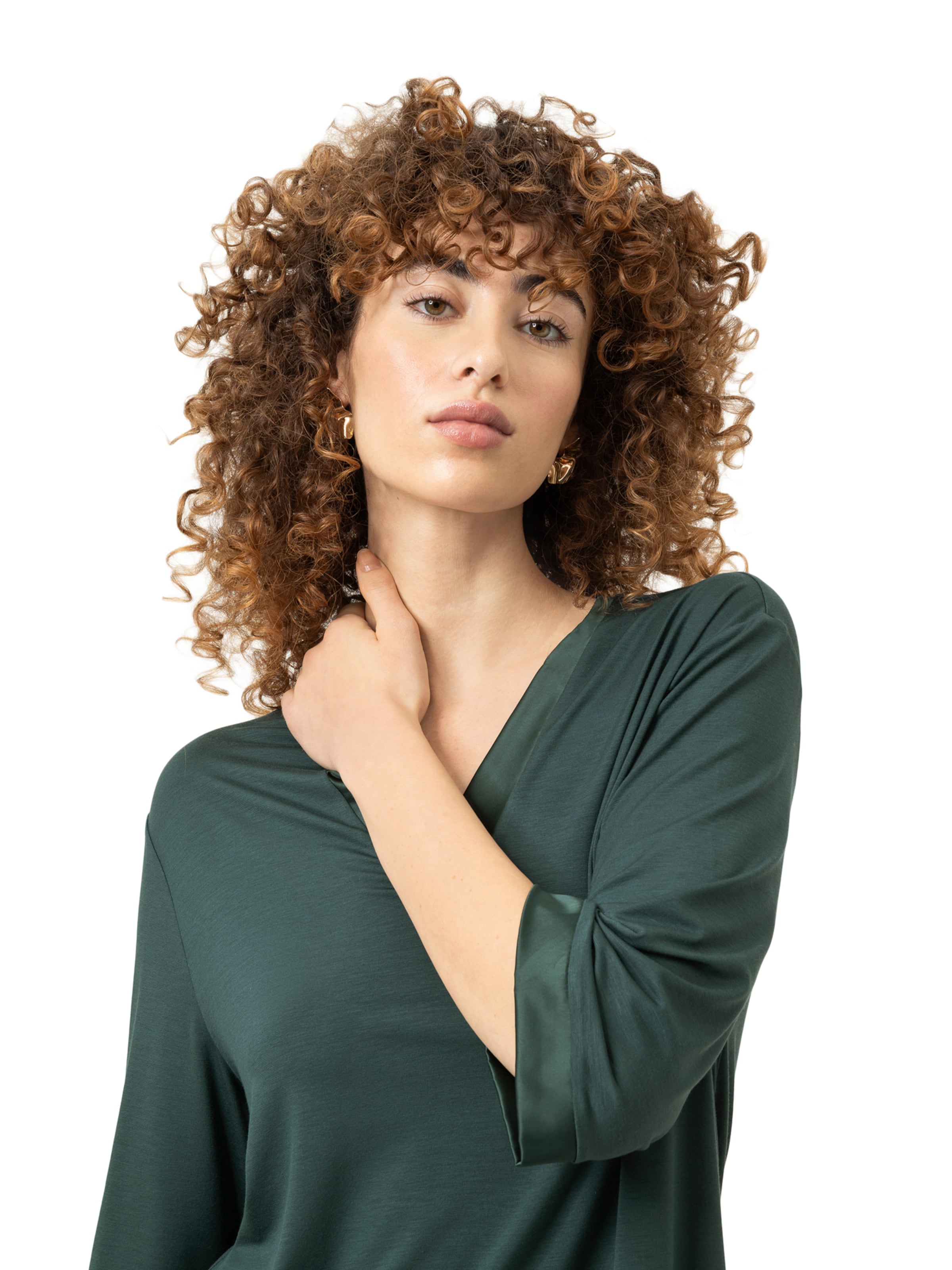 Mey Shirt 'Pure Chic' in Groen