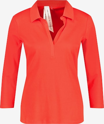 GERRY WEBER Shirt in Rood: voorkant