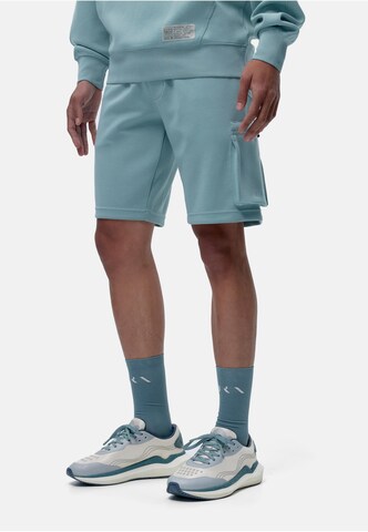 Born Living Yoga Regular Sports trousers 'Halong' in Blue: front