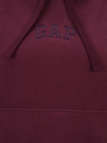 Gap Petite Sweatshirt in Purple