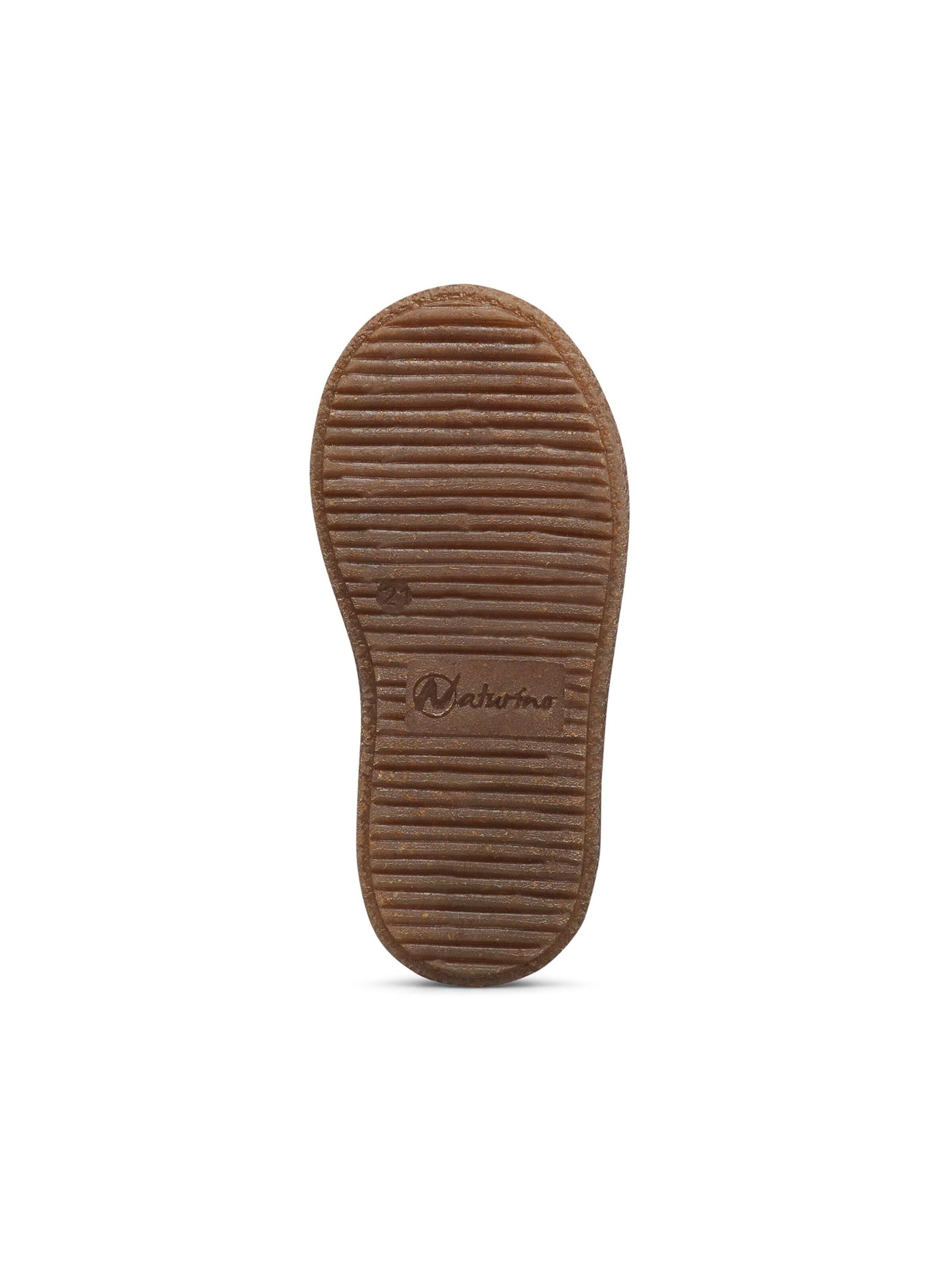 NATURINO Sneaker 'ALBUS VL' in Lila
