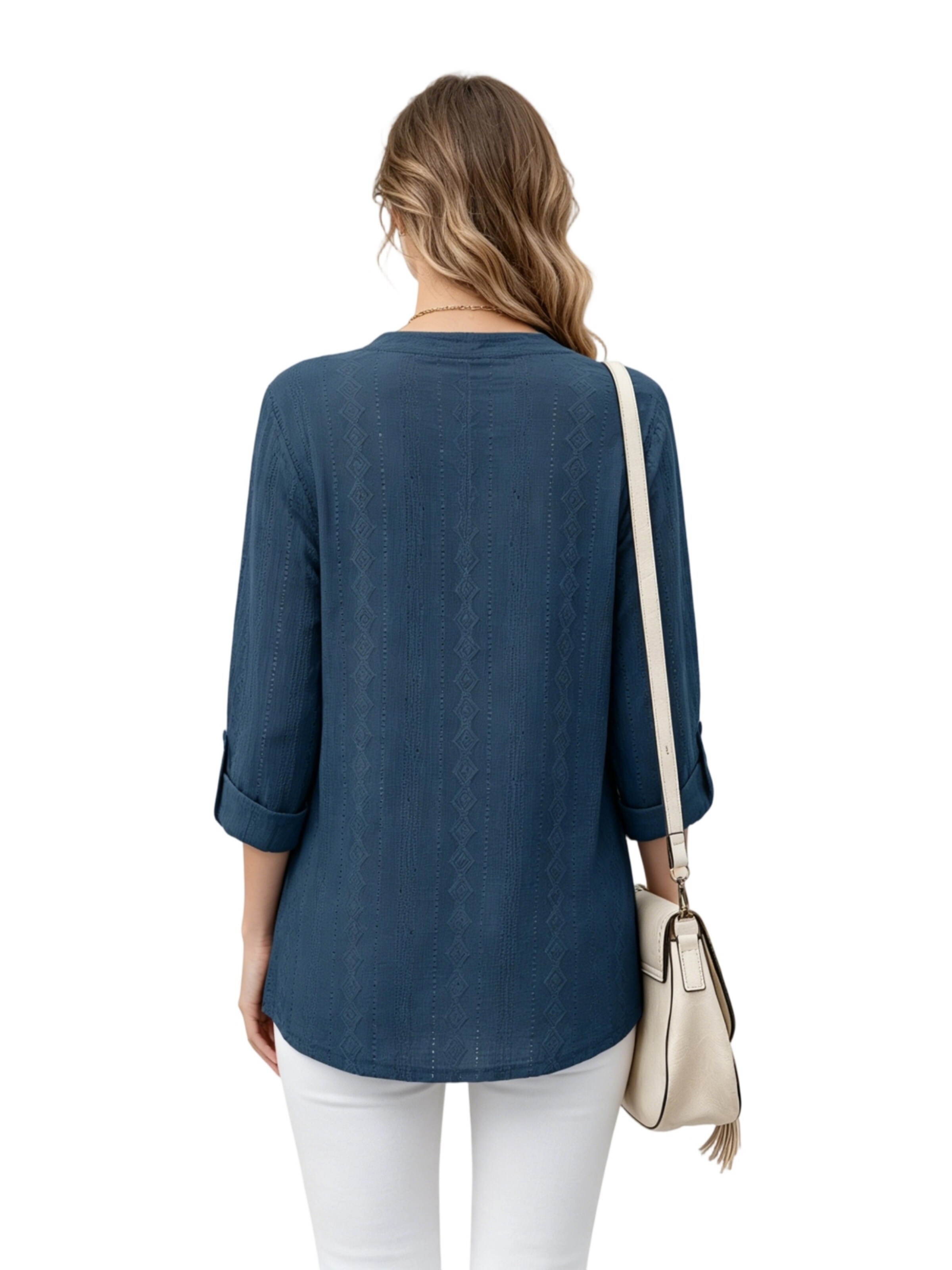 Yesfashion Bluse‌‌‌‌‌‌‌‌‌ in Blau