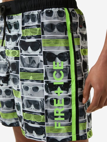 Bogner Fire + Ice Badeshorts 'Sorin' in Schwarz