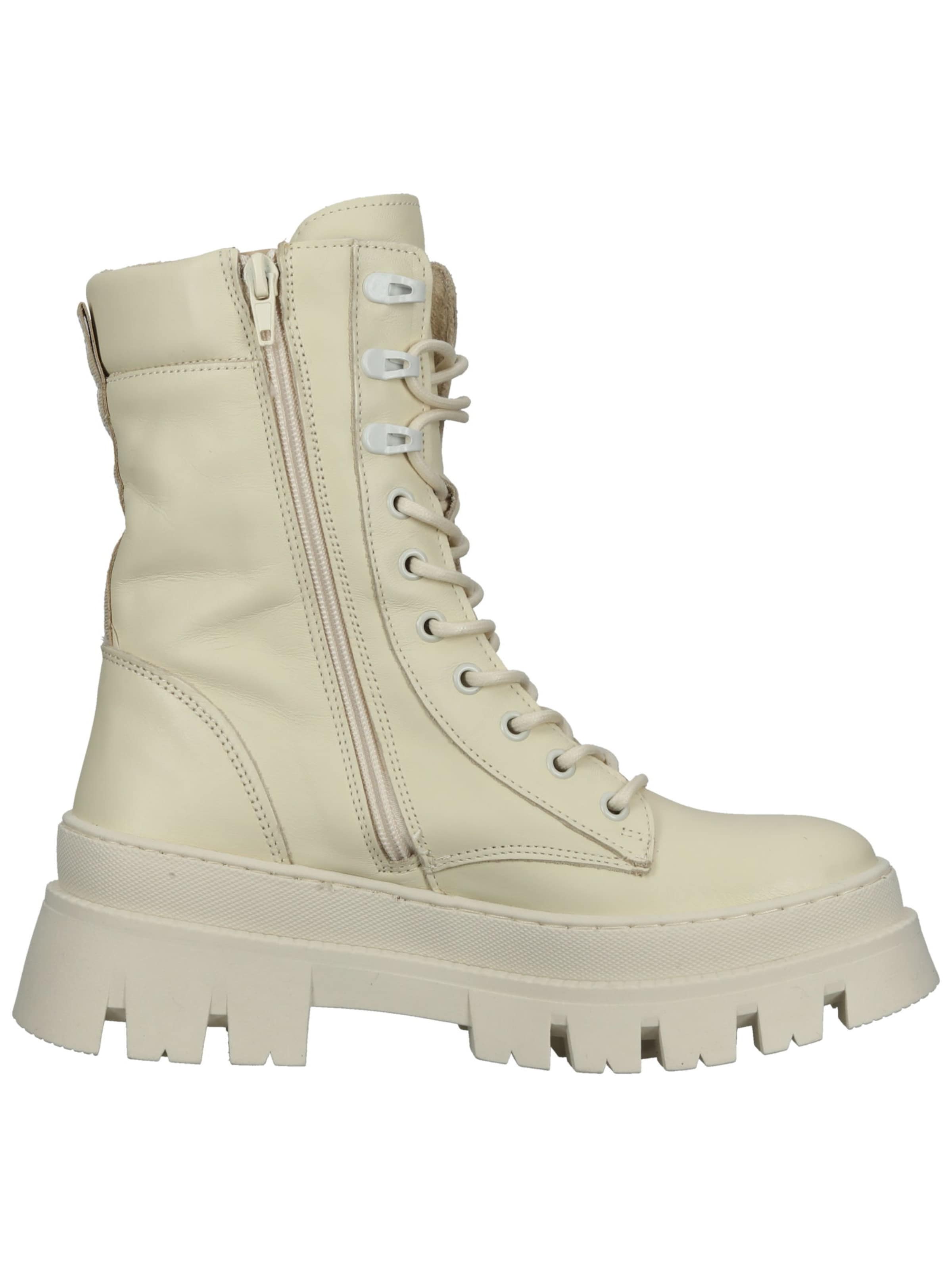 Bottines à lacets STEVE MADDEN en blanc