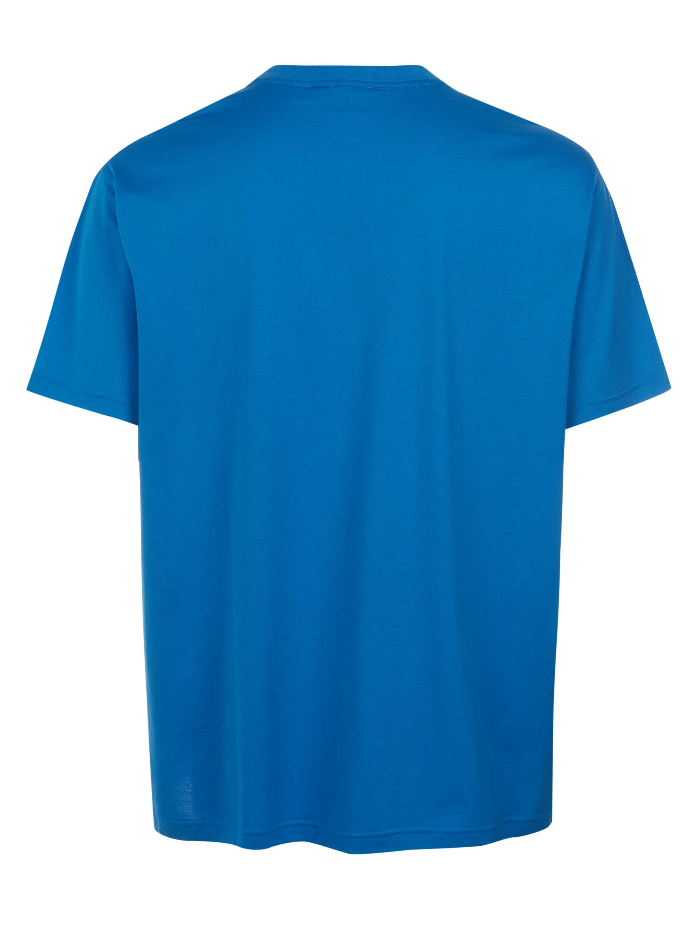 Felpa 'Burberry HARRISTON T-Shirt blau' di BURBERRY in blu